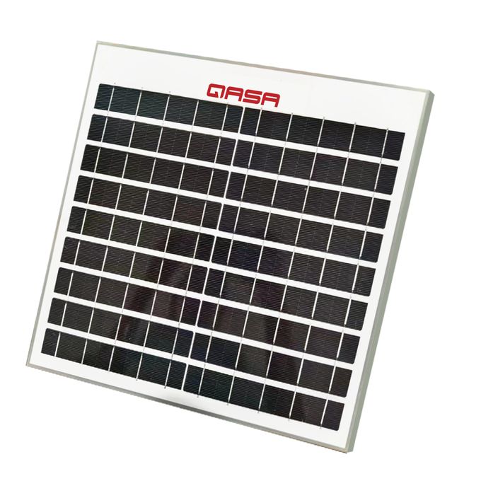 Qasa 10W 9V Mono Solar Panel – QSP-10W9