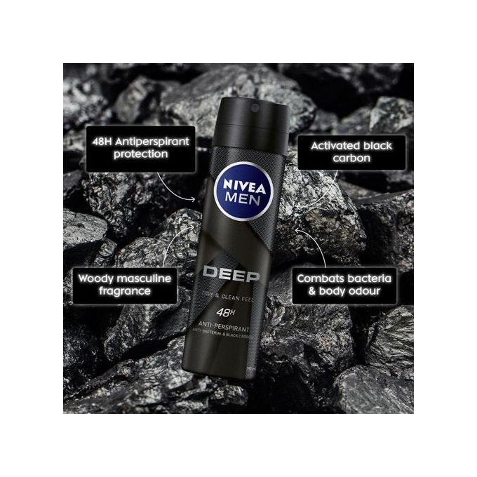 NIVEA Men Deep Anti-Perspirant Spray