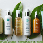Simple Skin Care Routine – Correct Order of Products