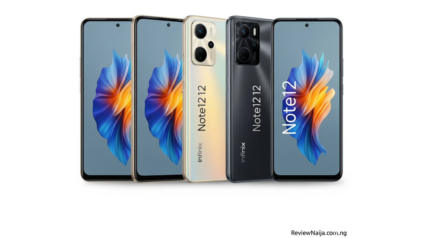 Infinix Note 12 Series Review: Note 12 vs G96 vs Turbo vs 12i